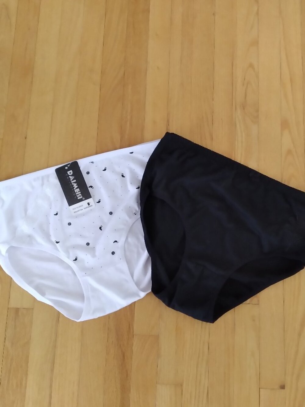 New Cotton Panties, Set of Two, Size - XL-1X